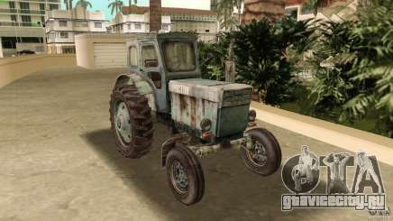 Трактор Т-40 для GTA Vice City