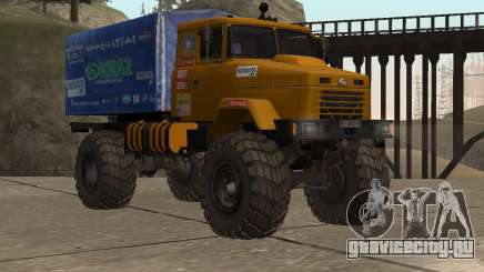 КрАЗ Monster для GTA San Andreas