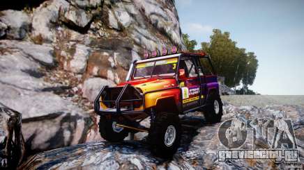 Уаз Hunter Trial v1.0 для GTA 4