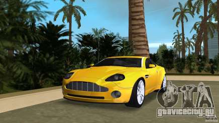 Aston Martin V12 Vanquish 6.0 i V12 48V (2004 - 2007 г.в.) v2.0 для GTA Vice City