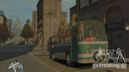 ЛАЗ-ДАЗ 695Н для GTA 4