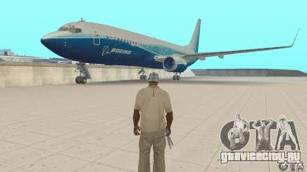 Boeing 737-800 для GTA San Andreas