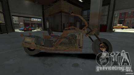 Harley Davidson Home-Made для GTA 4