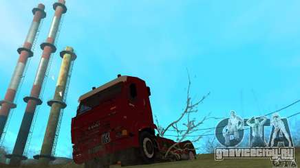 КамАЗ 5460 Skin 1 для GTA San Andreas