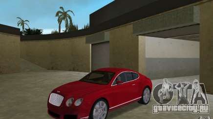 Bentley Continental GT (Final) для GTA Vice City