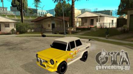 ЗАЗ 968м тюнингованый для GTA San Andreas