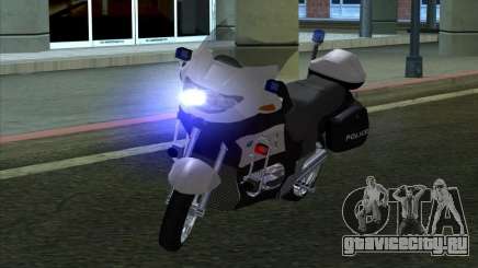 BMW R1150RT Cop copbike для GTA San Andreas