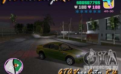 BMW M3 E46 для GTA Vice City