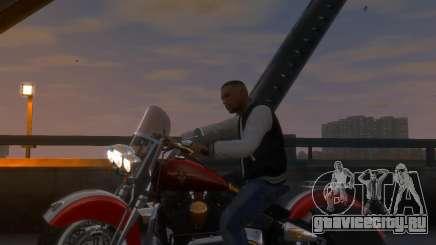 Harley-Davidson Fat Boy Lo (Vintage final) для GTA 4