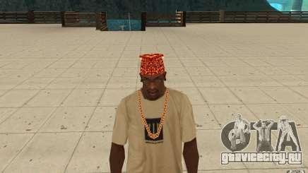 Бандана halloween для GTA San Andreas