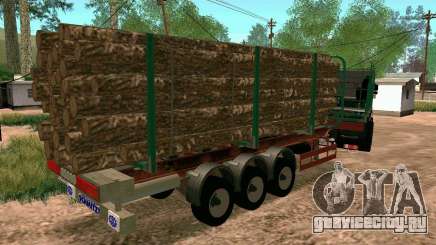 Прицеп для КамАЗ 65117 для GTA San Andreas