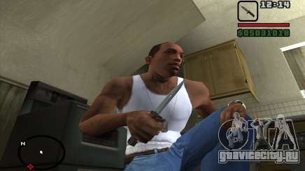Штык-нож АКМ для GTA San Andreas