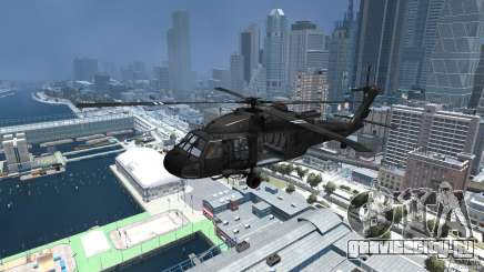 Sikorsky UH-60 Black Hawk для GTA 4