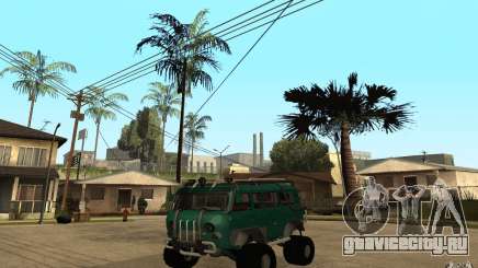УАЗ Буханка hard off-road для GTA San Andreas