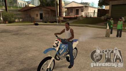 Yamaha yz250f для GTA San Andreas