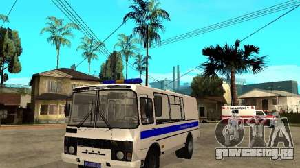 ПАЗ 3205 Милиция для GTA San Andreas