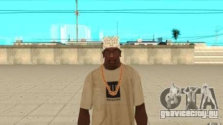 Бандана white для GTA San Andreas