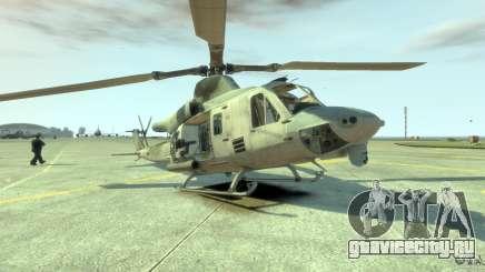Bell UH-1Y Venom для GTA 4