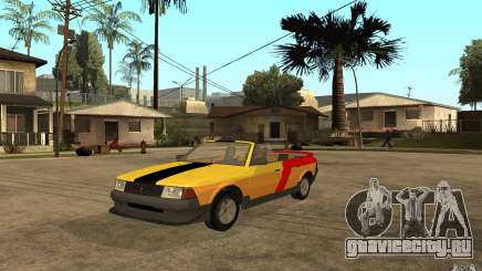 Москвич 2141 Cabriolet для GTA San Andreas