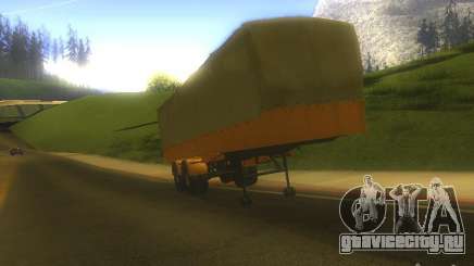 Прицеп МАЗ 5205 для GTA San Andreas