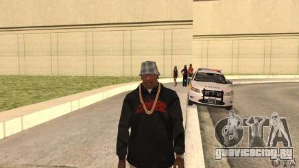 Gorillaz skin для GTA San Andreas