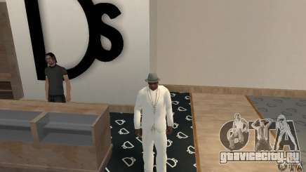 Begie CJ Skin для GTA San Andreas