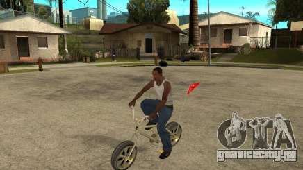 WideWheel-BMX 1 LOUIS VUITTON Version для GTA San Andreas