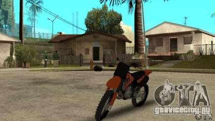 KTM SX250 для GTA San Andreas