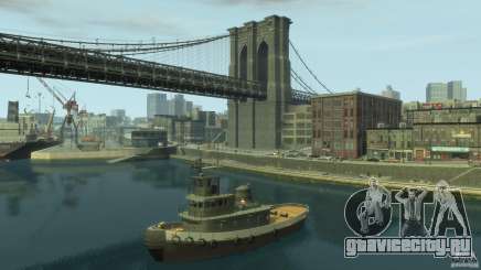 New Tug Texture v.1 для GTA 4