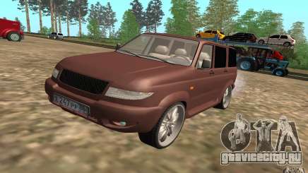 УАЗ Patriot для GTA San Andreas