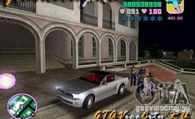 Ford Mustang GT Concept для GTA Vice City