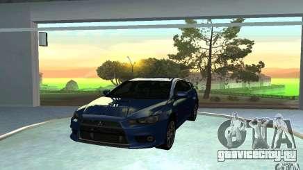Автомобильный салон для GTA San Andreas