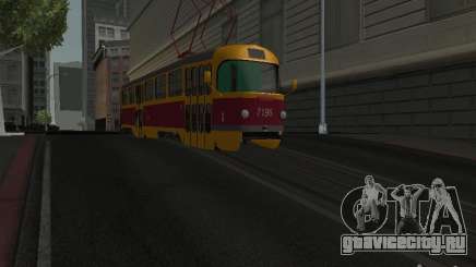 Tatra T3 для GTA San Andreas