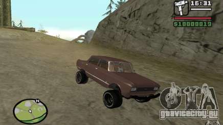 AZLK-2140 4x4 для GTA San Andreas