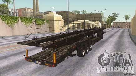 Прицеп-автовоз для GTA San Andreas
