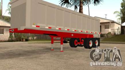 Полуприцеп Artict3 Dump для GTA San Andreas
