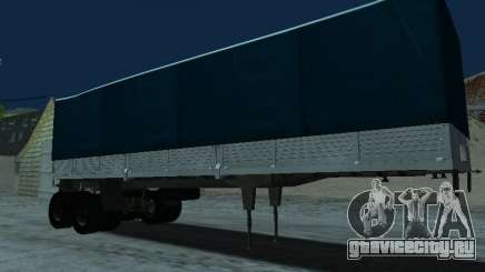 Прицеп для КамАЗа 5410 для GTA San Andreas