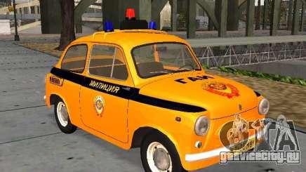 ЗАЗ-965 Советская милиция для GTA San Andreas