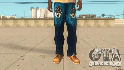 Remix-Evisu-Joker-Burberry Hose для GTA San Andreas