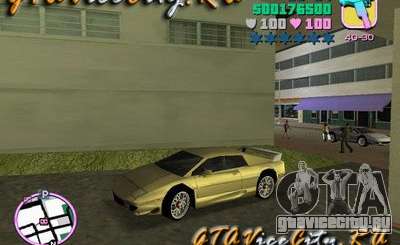 Lotus Esprit V8 v1.2 для GTA Vice City