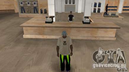 Брюки для GTA San Andreas