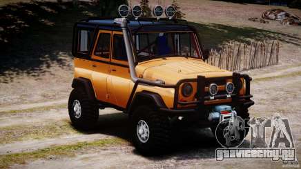 Уаз 31514 Командирский v1.0 для GTA 4