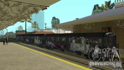 GTA IV Enterable Train для GTA San Andreas