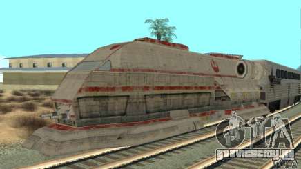 Хороший поезд Star Wars для GTA San Andreas