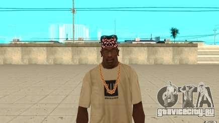 Бандана superman для GTA San Andreas