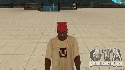 Бандана maryshuana red для GTA San Andreas