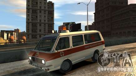РАФ 2203 Ambulance для GTA 4