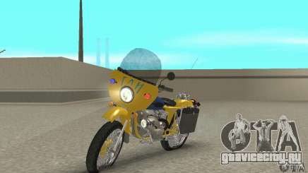 Урал ГАИ для GTA San Andreas