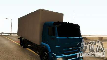 КамАЗ 65117 для GTA San Andreas