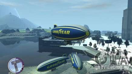 Дирижабль для GTA 4